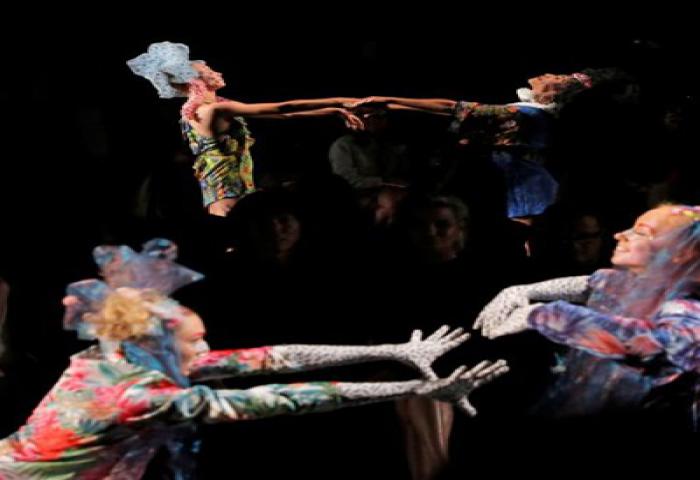 Gemerlap New York Fashion Week